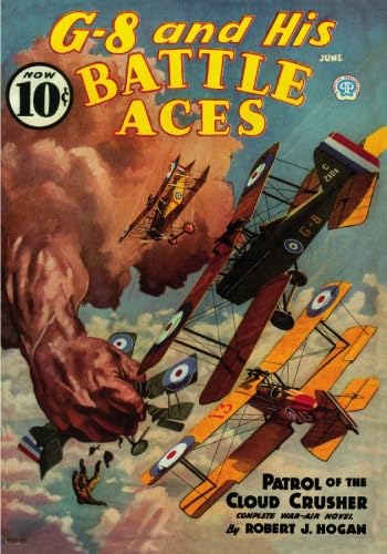 G-8 AND HIS BATTLE ACES #33