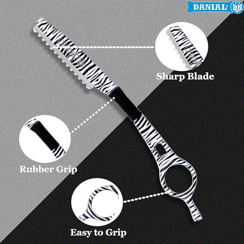 DANIAL Professional Hair Thinning Razor 1 Count - Image 3