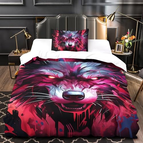 Parure de lit en microfibre de polyester haute densité, confort durable pour lit simple 1 place - 4