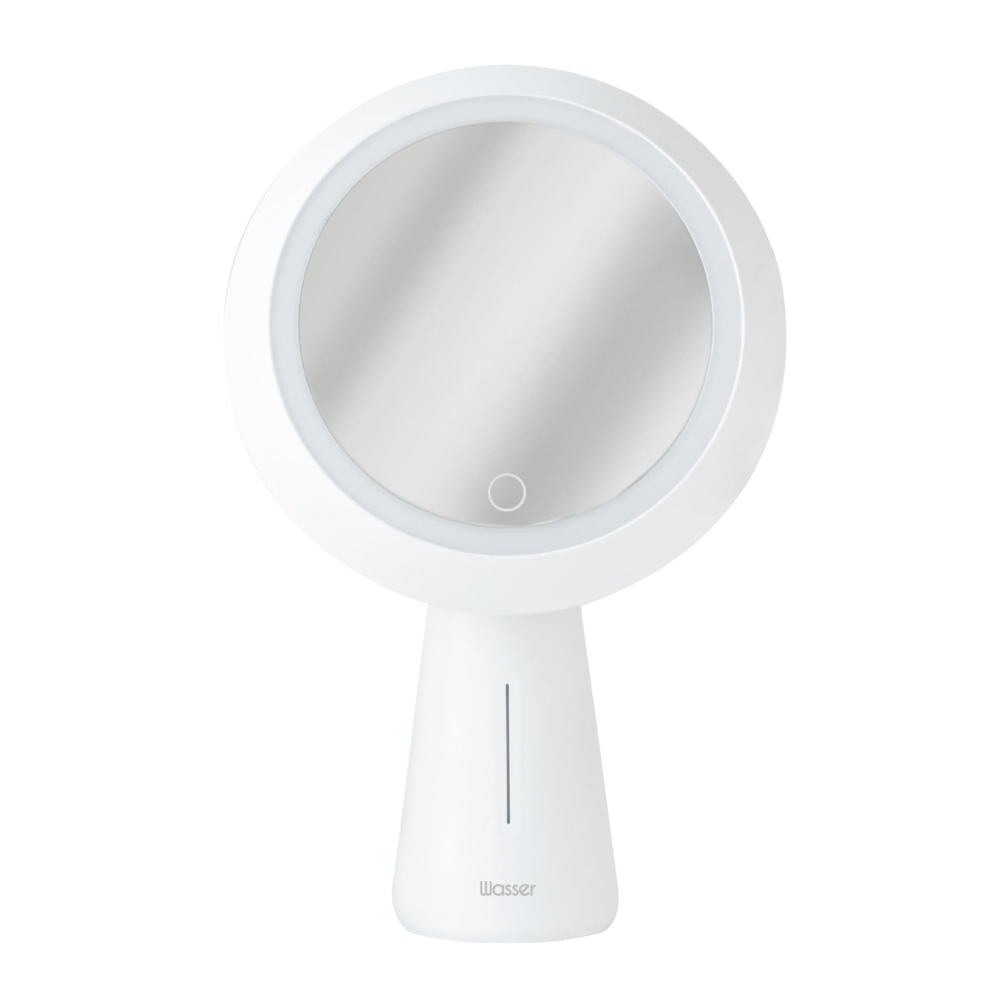 Amazon.co.jp : wasser 84 LED ミラーライト 調光 調色 充電式 女優