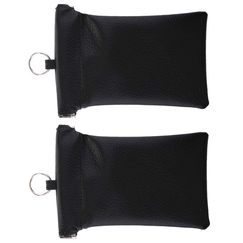 Calandis™ 2Pcs RFID Signal Blocking Bag Signal Shield Pouch Wallet Bag for Car Key Fob-image-0