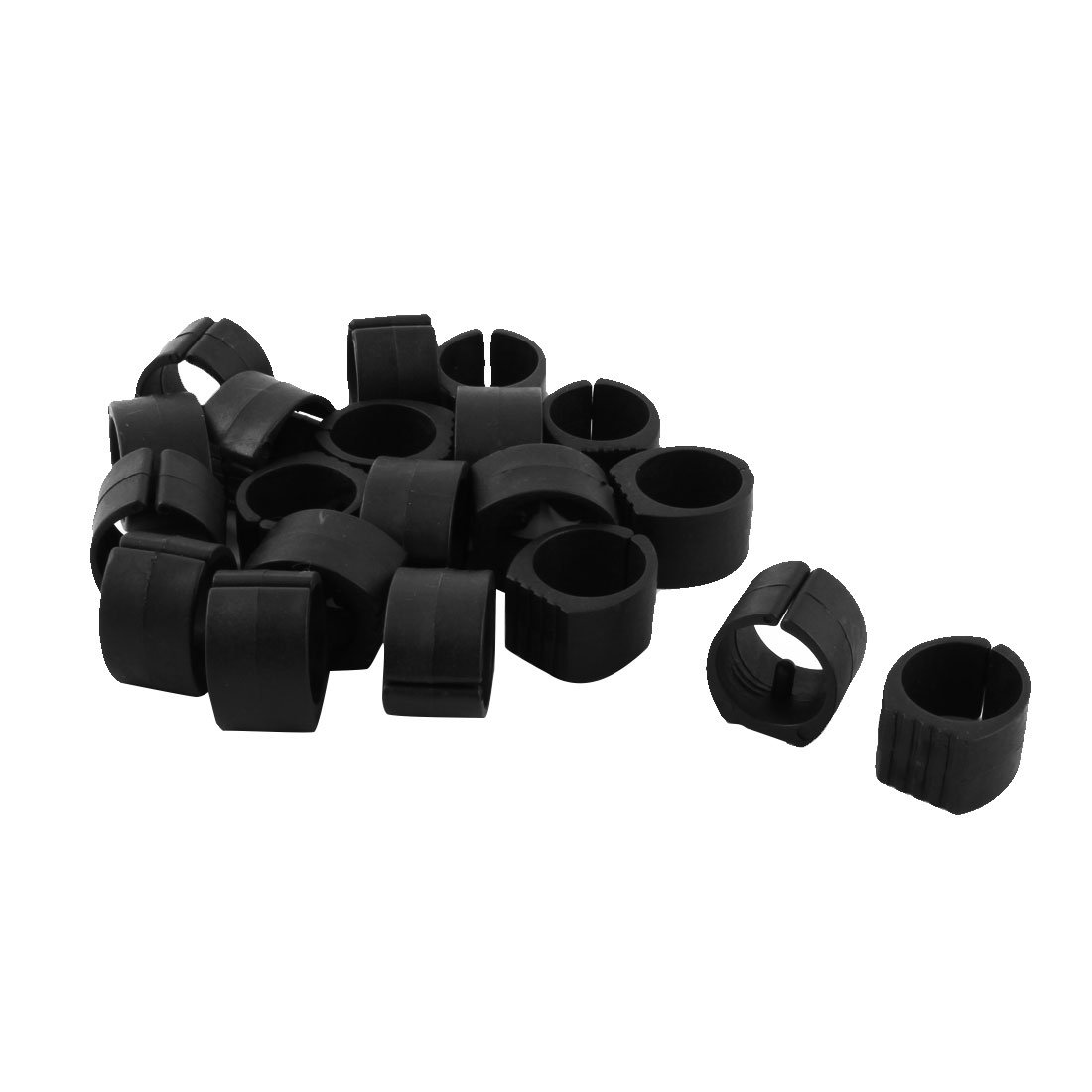 Lot De 20 Tampons De Pied Pour Chaise Uxcell - Noir, 14mm - Neuf