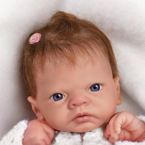 Muñeca Reborn Tiny Miracles Emmy 25 cm RealTouch miniatura 2