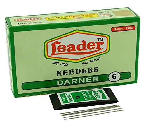 Leader-Sewing Needles Darner Wholesale 1000 Pieces Sewing Accessory - Choose Size