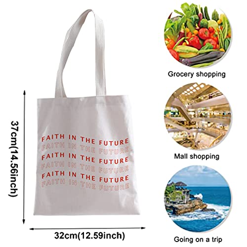 Louis Tomlinson Fans Music Lover Tote Bag - Singer World Tour Gift, The Future Tote Ku, 35cm x 38cm - Image 2