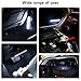 OCIIQM Car Trunk Light for Volkswagen Tiguan Mk3 2024 2025 2026 Automatic Sensor LED Light Wireless Tailgate Lighting Waterproof Cargo Lamp Interior Accessories