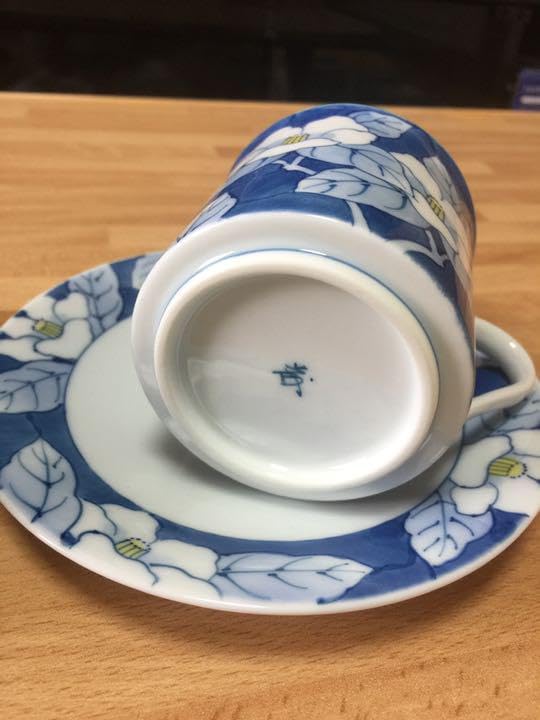 Amazon | 伊万里焼 小笠原藤右衛門 佐賀県 ペア カップ ソーサー 