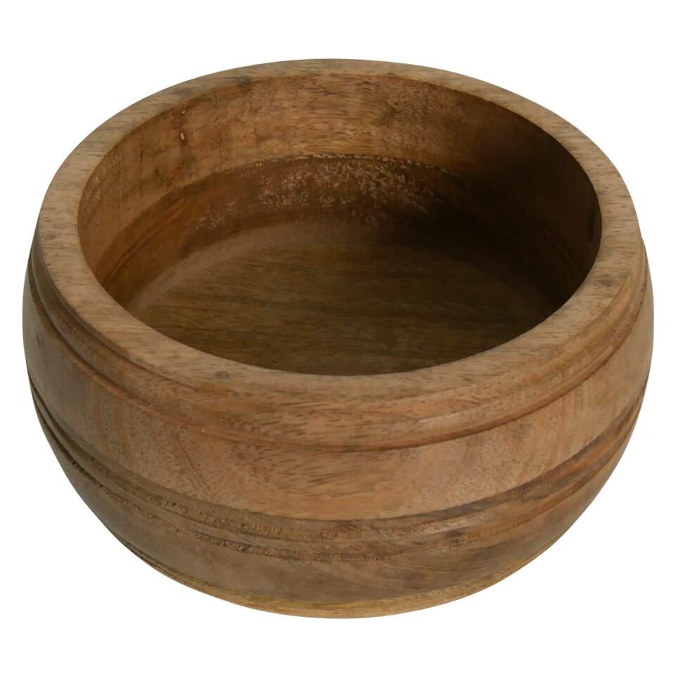 Mars & More Mango Wood Bowl 15 cm