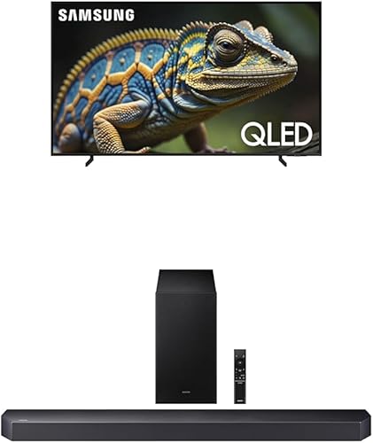 Miniatura 26 de Samsung - Smart TV QLED 4K de 43 pulgadas de la serie Q60D, Quantum HDR, con Object Tracking Sound Lite, Motion Xcelerator, diseño delgado, Gaming