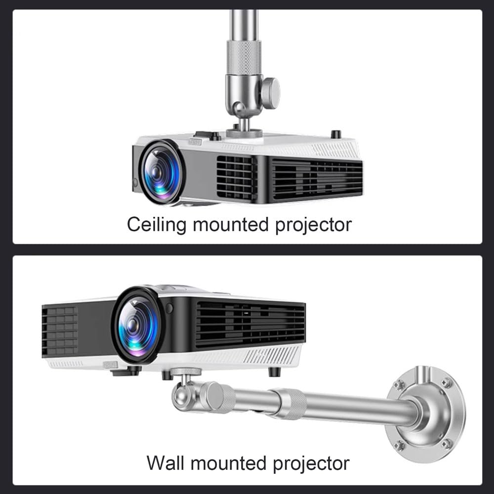 Amazon | 天井壁プロジェクターマウント、ユニバーサル