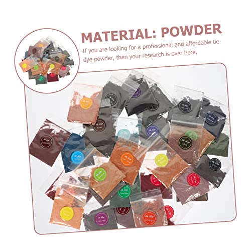 Poudre de tie dye et pigments pour customisation - 6