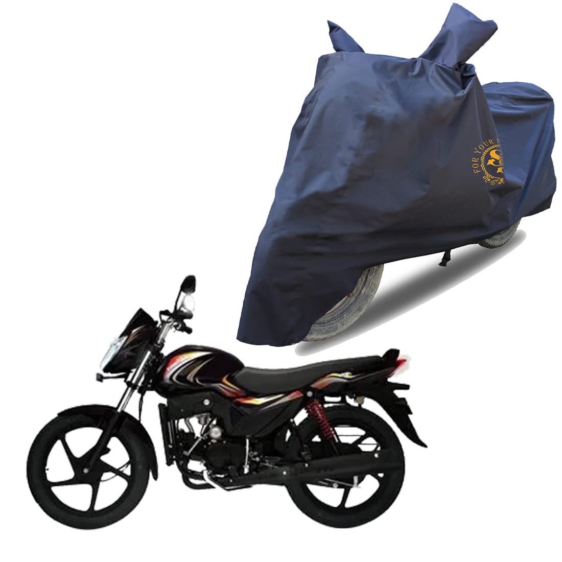 Bajaj Mahindra Two Wheeler Spare Parts Headlight Visor Fit For