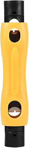 Pelacables de cable coaxial, herramienta universal del pelacables del cortador del pelacables del cable para RG59 RG6 RG7 RG11