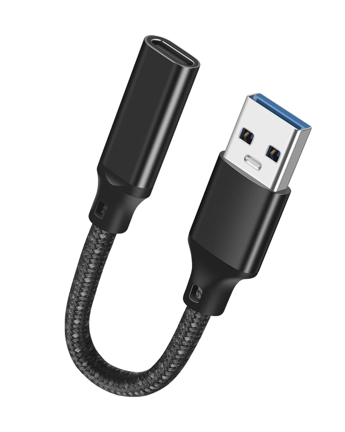 Amazon.co.jp: USB 3.1オス Type C メス 変換ケーブル 15cm USB タイプ