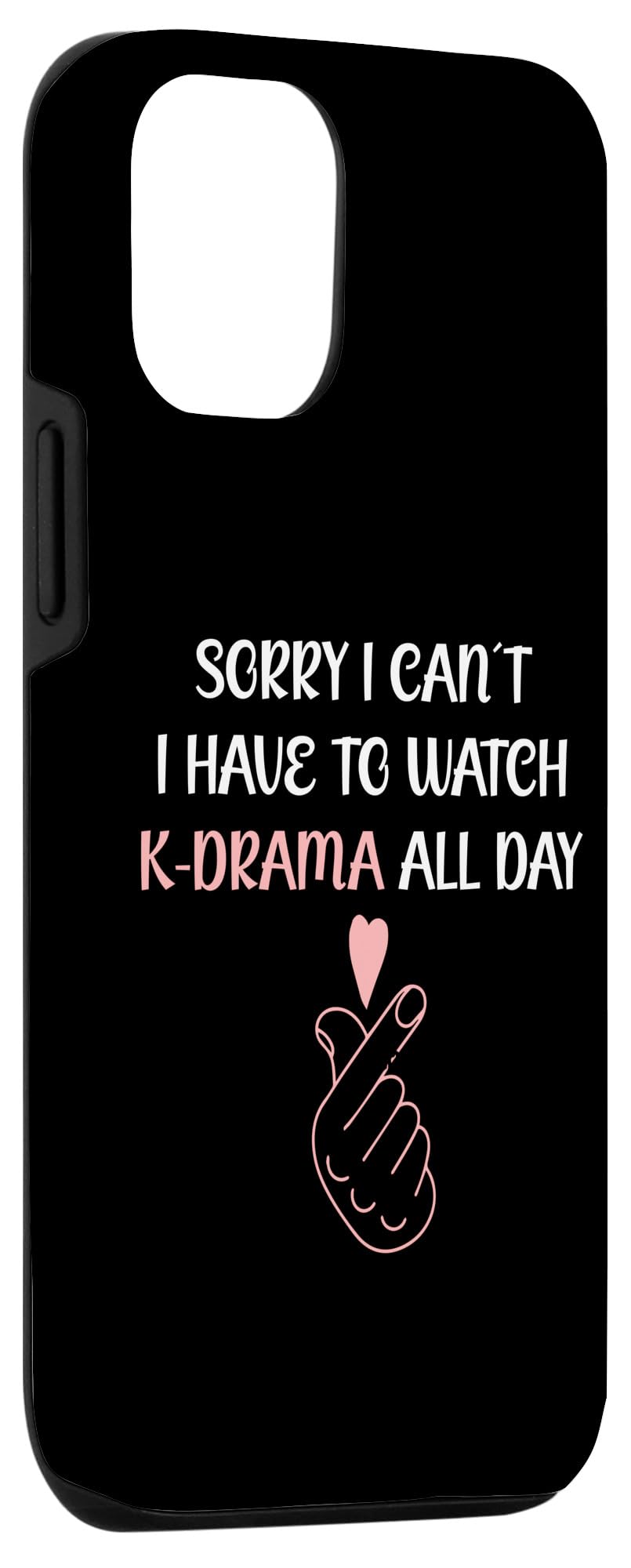 iPhone 12/12 Pro Korean Culture Telenovela K-Drama Watch Kdrama Watching Case - Image 3