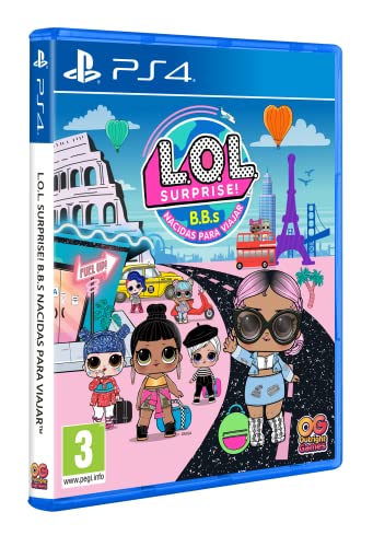 ¡L.O.L. Surprise! B.B.s Nacidas para Viajar: ¡Tú lo mereces! ¡Chollo!