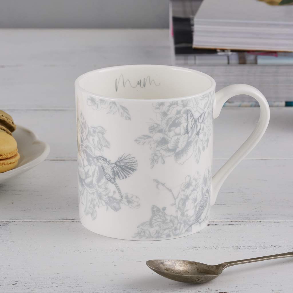 Fine Bone China Mug for Tea & Coffee