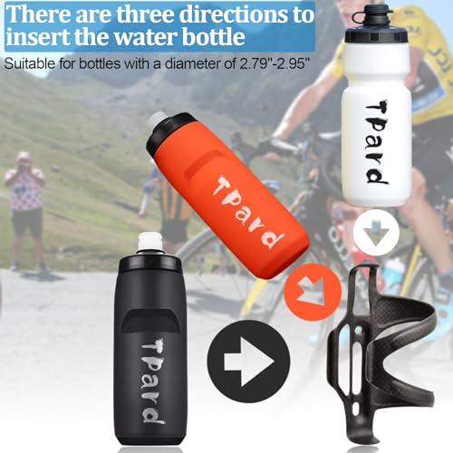 Tpard CAGESIDE-L1 Side Load Carbon Fiber Bike Water Bottle Cage Holder Ultra-Light Bicycle Drink Water Bottle Cages thumb #5