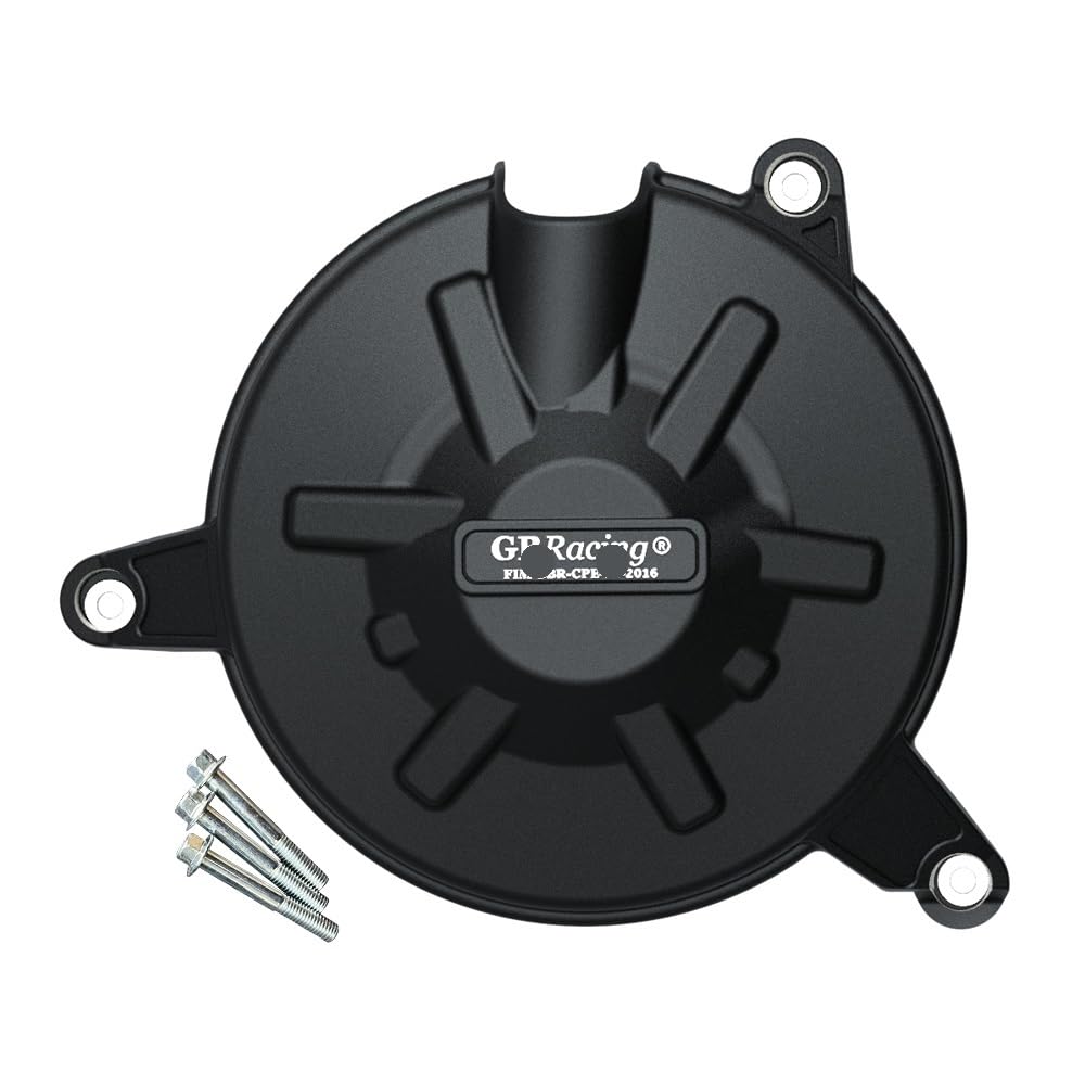 Evita roturas en el cárter con este protector de motor y estator para RSV4 y Tuono V4R 6