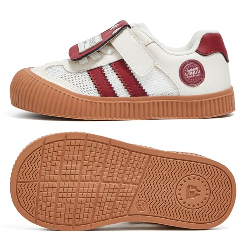 Boys Girls Sneakers Kids Barefoot Shoes Comfort Anti-Slip Walking Shoes3