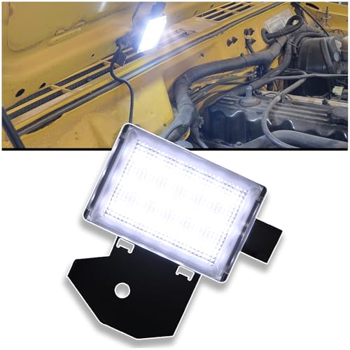 Kit de luz LED para capó Dodge Ram Durango Jeep miniatura 1