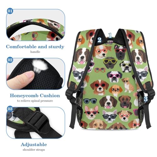 Sac d'école grande capacité avec trousse à crayons lot de 2 sacs dos ergonomiques