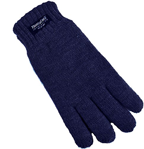 laylawson - Guantes - para niño Marine 8-9 Años