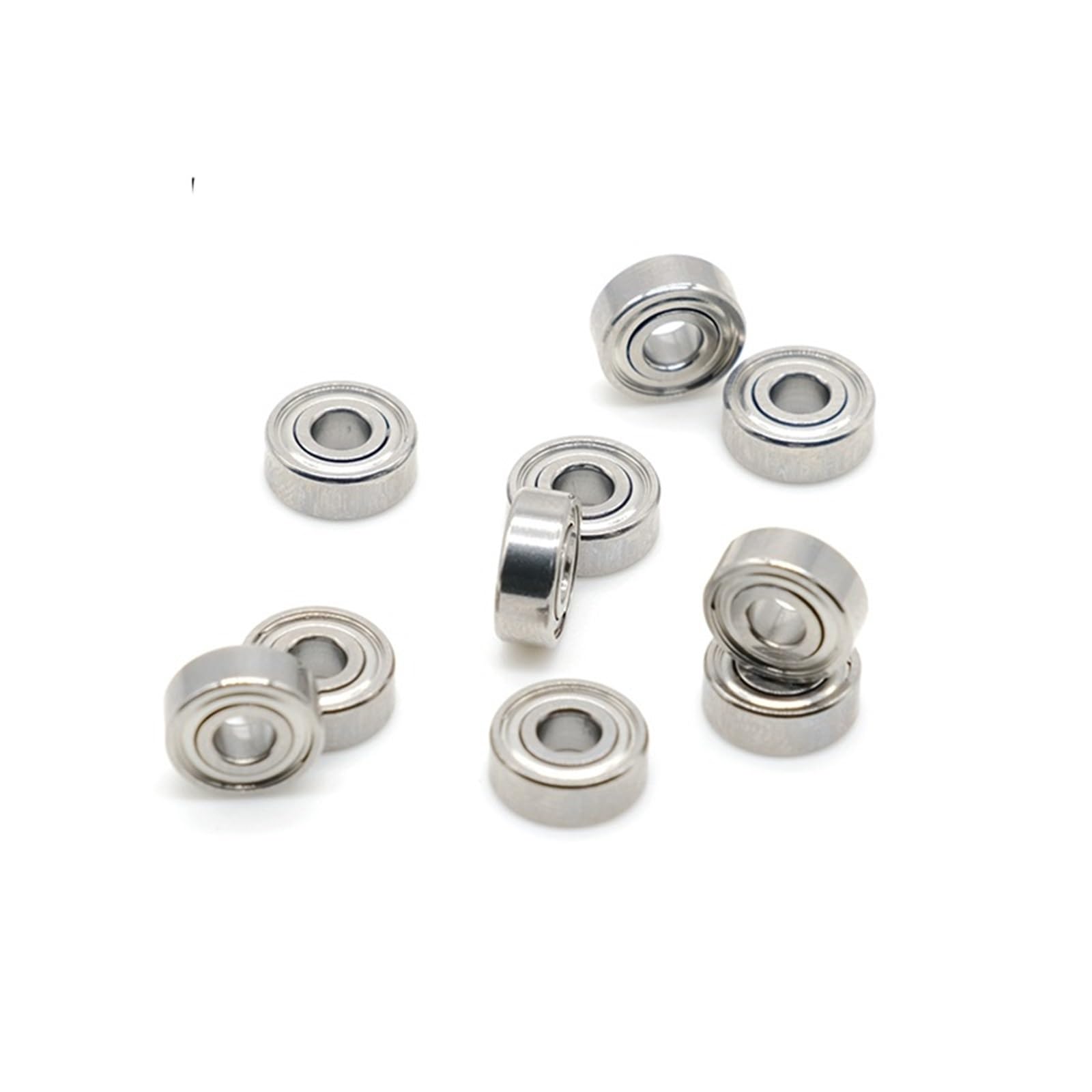 Rodamiento MR83ZZ 10 piezas 3x8x3 Mm Mini MR83 rodamiento ABEC-9 rodamiento de bolas de alta precisión