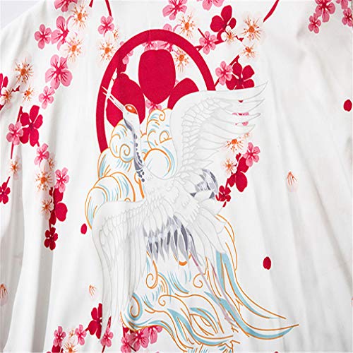 image for Letdown_Men tops Mens Kimono Cardigan Japanese Fashion Style Vintage C