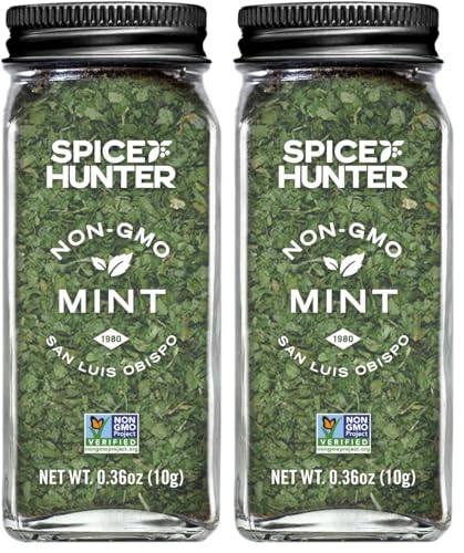 The Spice Hunter Mint Leaves, 0.36-Ounce Jar image 4