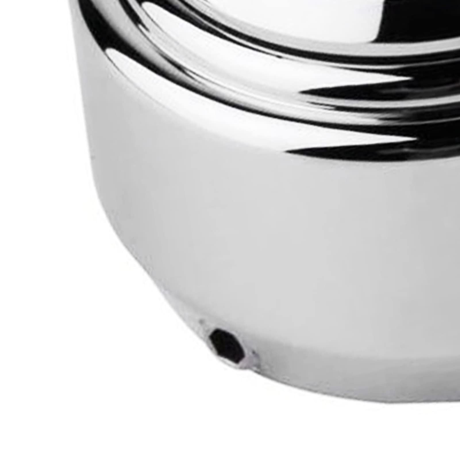 Auto Meter Kierownica Motocykla Zegar Chromowanie Precyzyjny Czas Wodoodporny Uchwyt na kierownicę ze Stopu Aluminium Zegarek