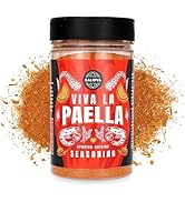 Viva La Paella Spice Mix - Premium Spanish Seasoning - Crafted for Rich and Flavorful Paella - La...