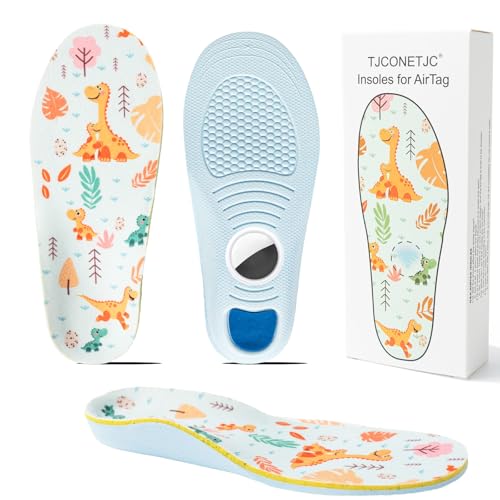 Plantillas ortopédicas para niños con soporte y AirTag
