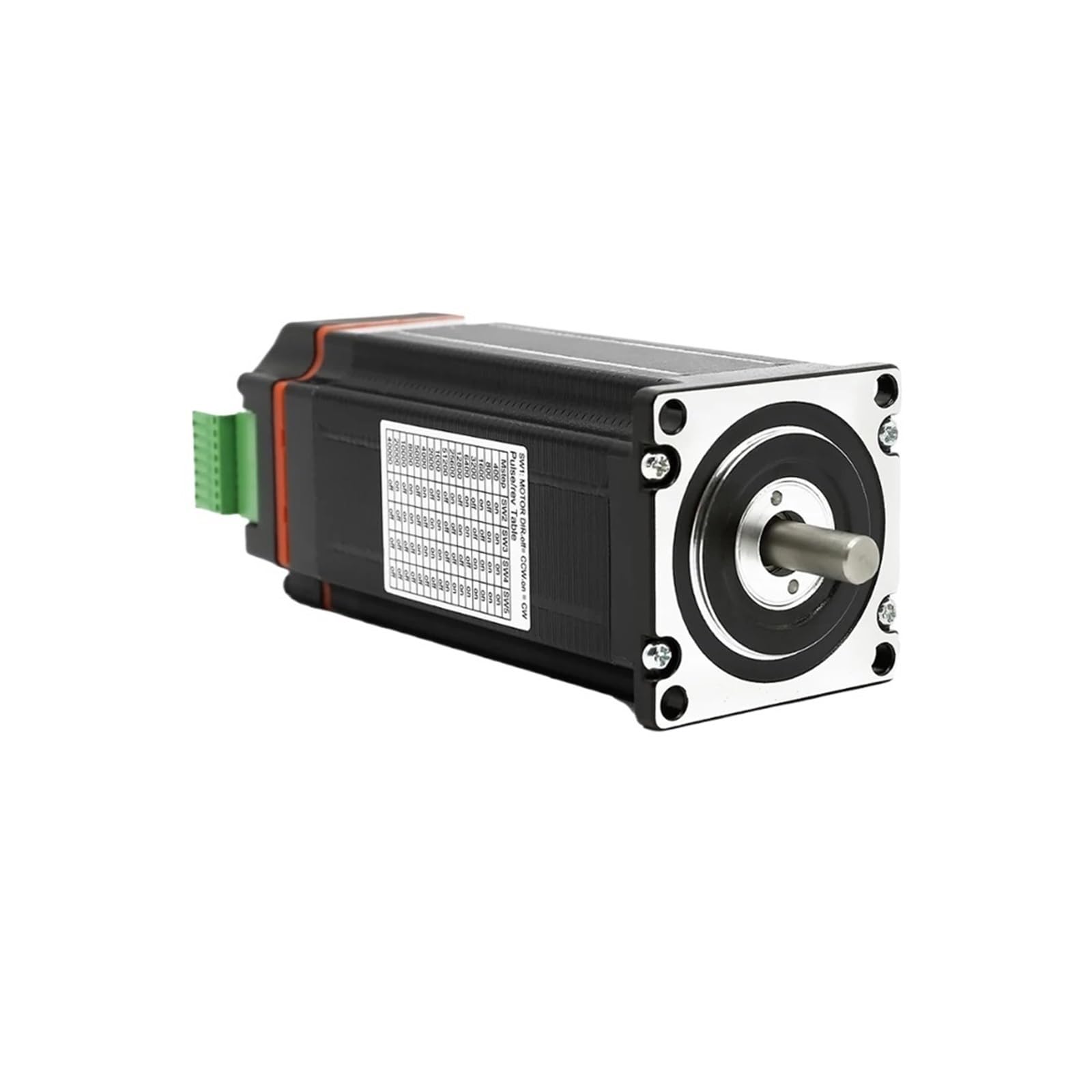 MUYTQAERG Servo Motor Nema23 24VDC Driver All-in-one Integrated Closed Loop Stepper with Encoder Hybrid for Semiconductor(2.0 Nm Motor Driver)