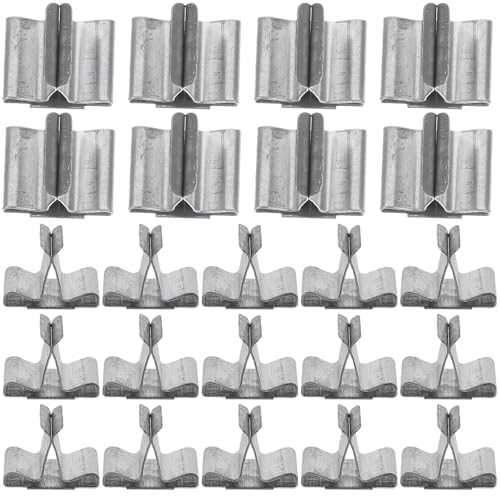 Clips para mechas de velas de hierro 400 pcs miniatura 2