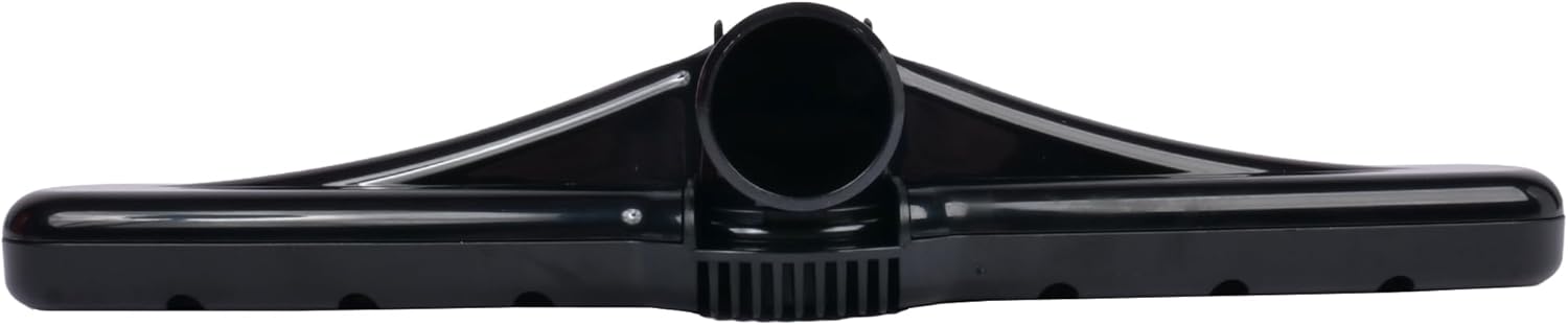 Traverse 14" Commercial Vacuum Multi-Surface Tool Attachment Kit with 2-Piece Steel S-Wand for Backpack Vacuums