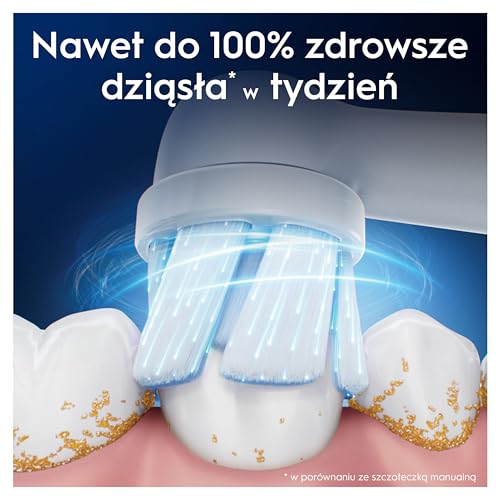 Oral-B iO Sanfte Reinigung Aufsteckbürsten — ORIGINAL Zahnbürstenaufsatz für Elektrische Oral-B iO Zahnbürsten — Ersatzbürsten, Bürstenköpfe für empfindliches Zahnfleisch & Zähne — Weiß, 8 Stück 2
