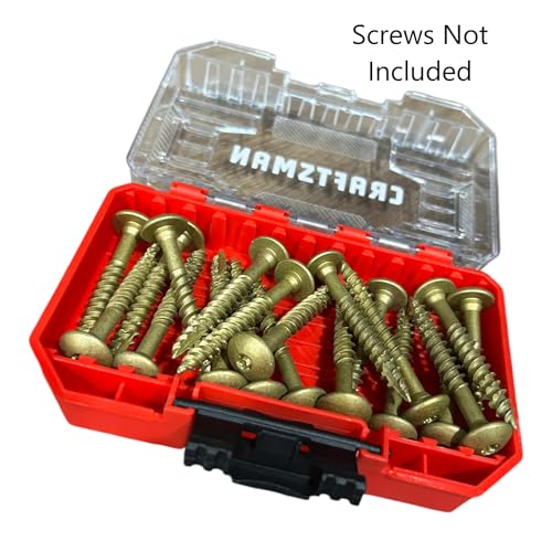 Image of Craftsman Nano Small Versastack Compatible Stackable Plastic Storage Cases 4 Pack
