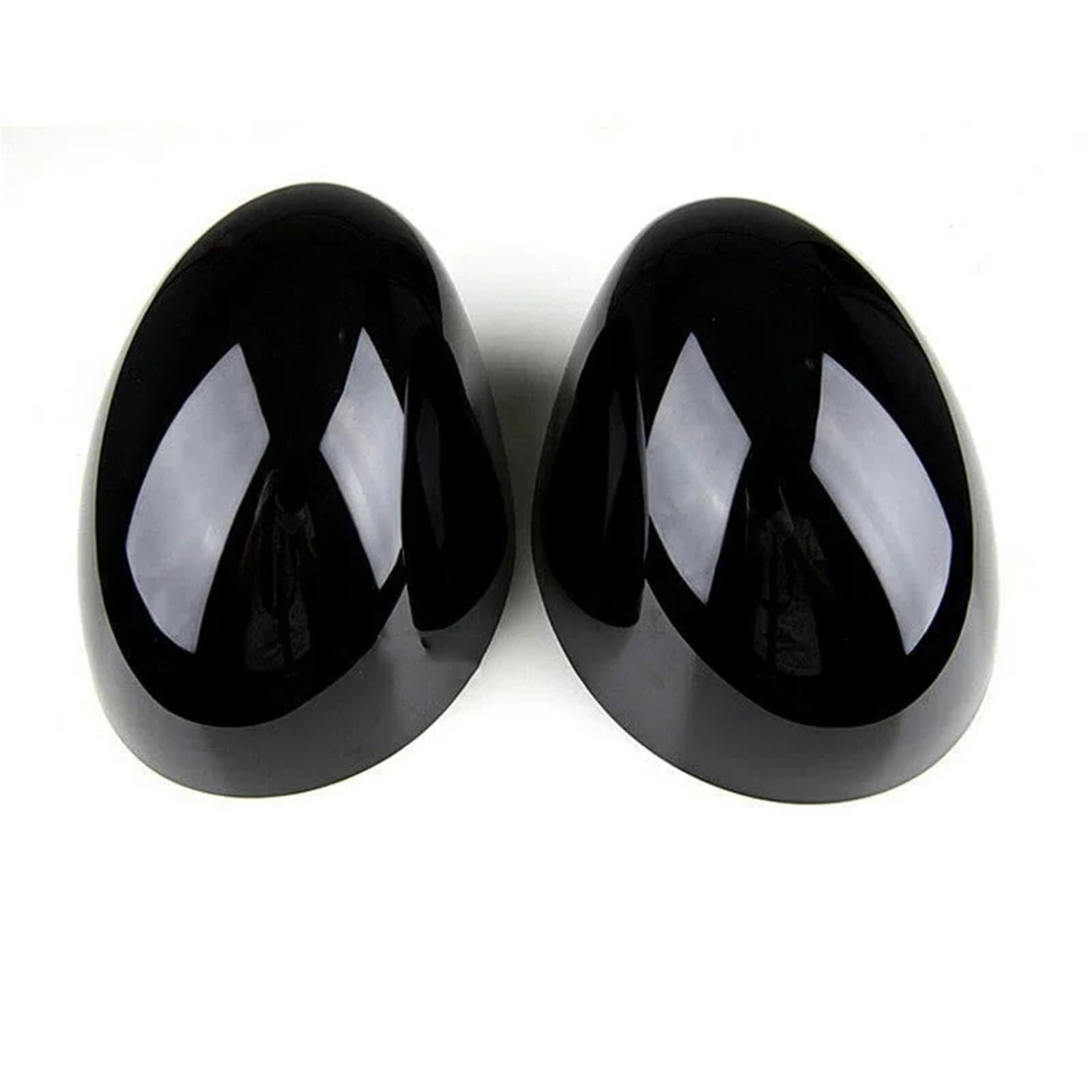 Coques de rétroviseurs extérieurs noir brillant