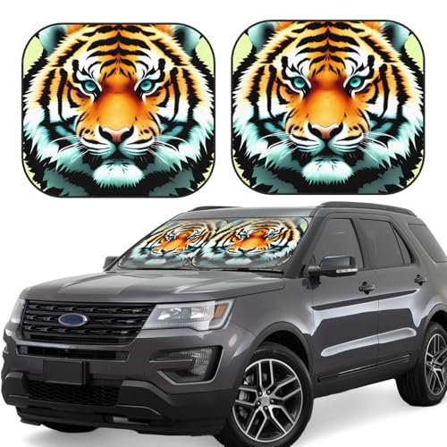 Pare-soleil voiture pliable pour garder votre SUV au frais en été