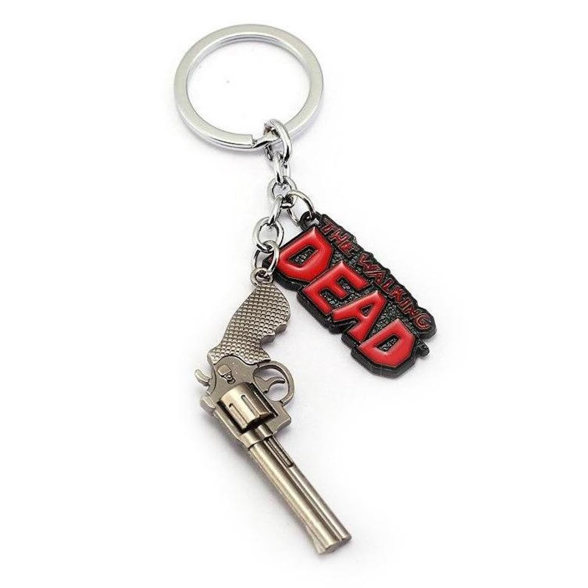 Psr Silver Metal Keyring Plated Solid Metal Keychain