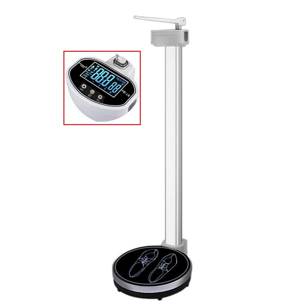 Precision Electronic Scale Height and Weight Scale Led High-Definition Display Suitable for Multiple Scenarios