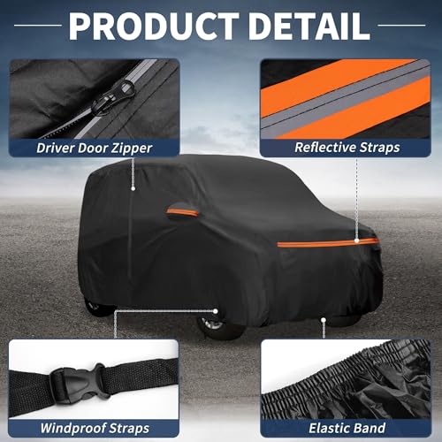 Housse de voiture pour Daihatsu Move bâche auto imperméable - 6