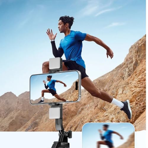 Image of K28 Wireless Selfie Stick for Live Broadcasting with Bonus Phone Holder - Extendable Monopod for Effortless Selfies, Vlogging, and Streaming - Universal Compatibility and Enhanced Features