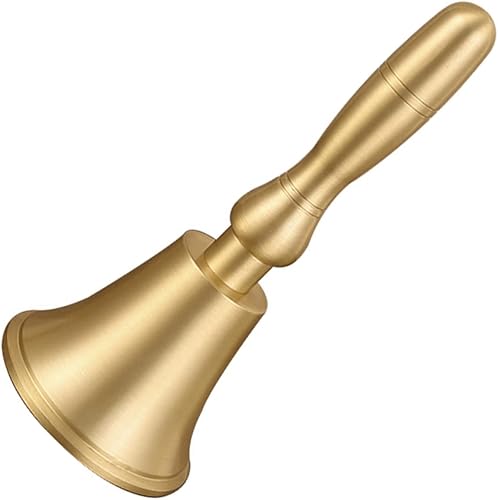 KICHOUSE Alarma Budista Recepción Restaurante Niños Pequeños Musical Cobre Multifuncional Adultos Barra Metal Campanas Escuela Protección Niños Shui