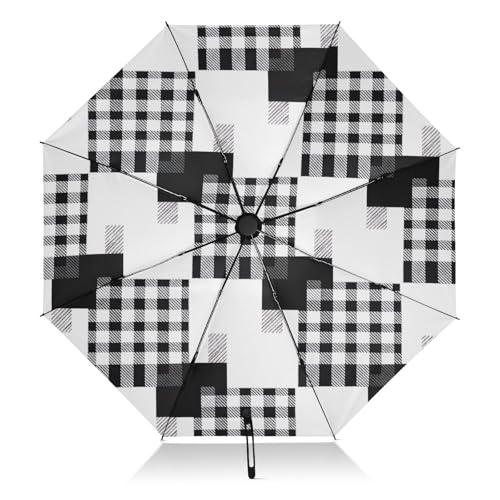 Parapluie pliable coupe-vent GAIREG automatique pour le soleil et la pluie