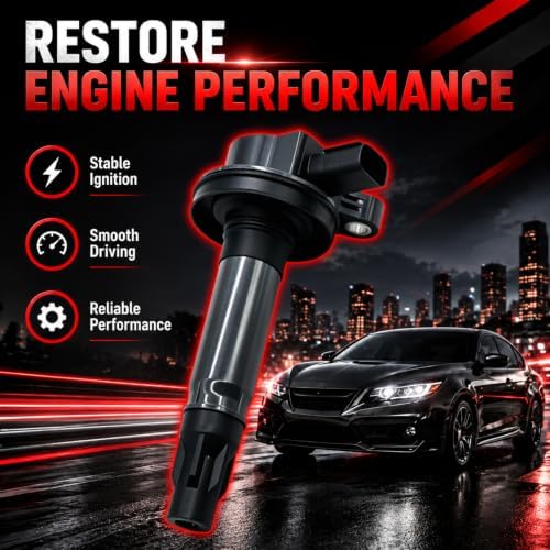 Nakkaa UF553 DG520 Set of 6 Ignition Coil Pack Iridium Spark Plugs — 사진 3