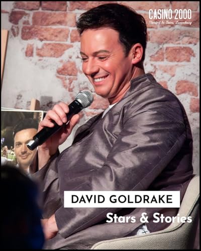 Couverture de David Goldrake : les coulisses de l'illusion