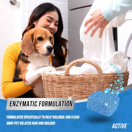 Save 33% on ACTIVE Washing Machine Cleaner for Pet Owners
