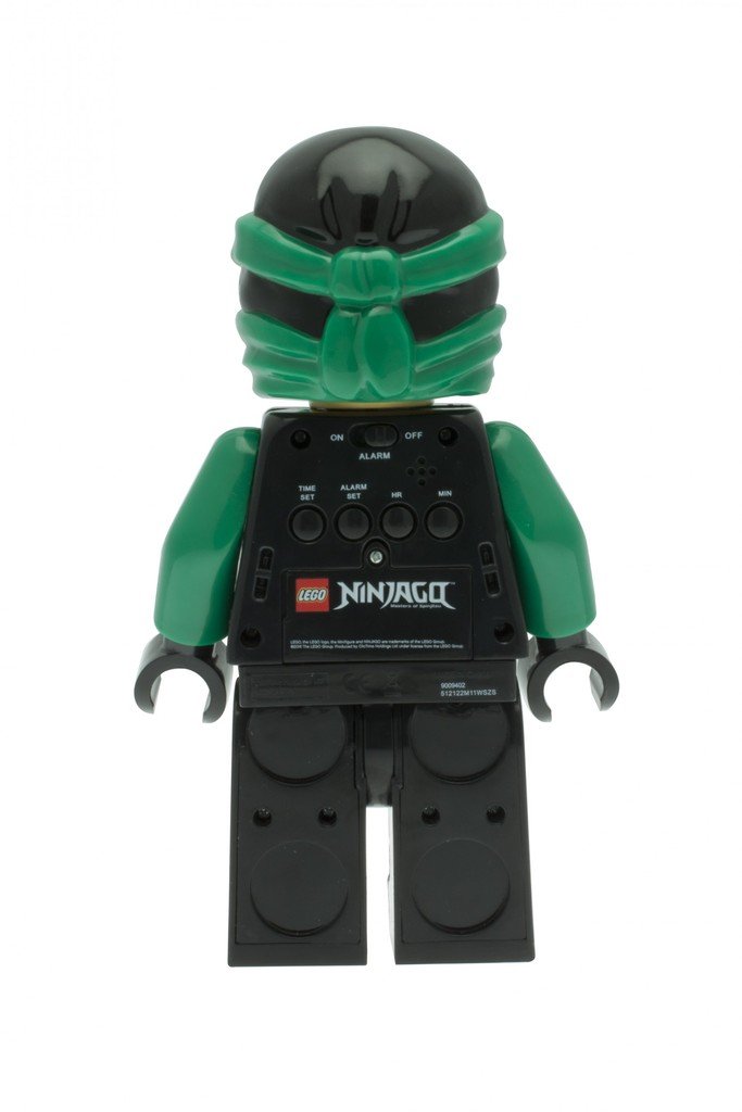 HOT Lego Ninjago Lloyd Alarm Clock Ninjago Lloyd Alarm Clock